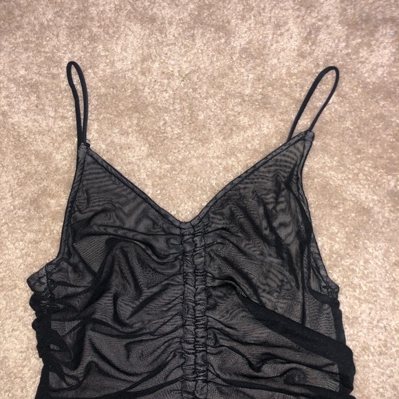 Black Mini Dress💗 - Picture 3 of 6